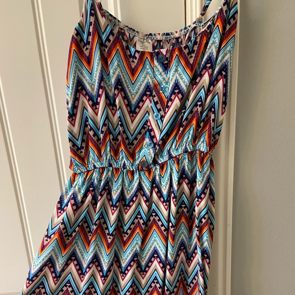 Aztec Striped Dress - Picture 1 of 4